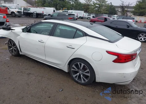 2017 Nissan Maxima 3.5 Platinum from USA, damaged, VIN 1N4AA6AP0HC384104